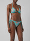 Zaria Bikini Bottom Aqua