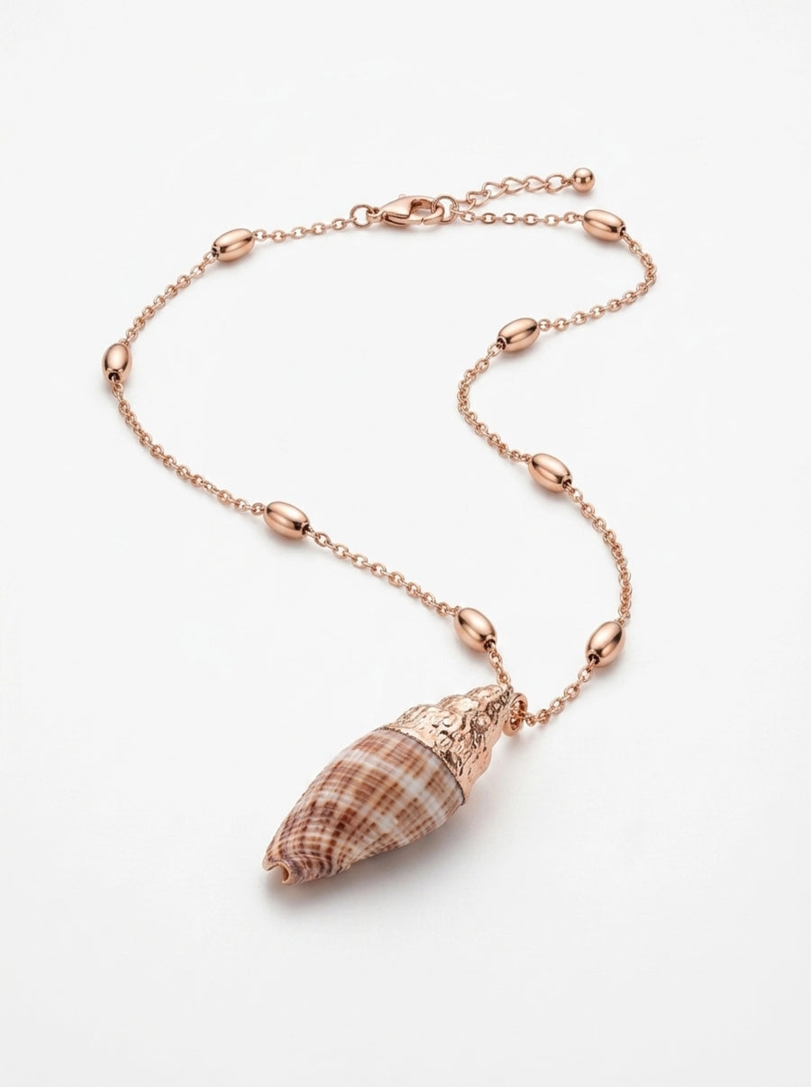 The Solara Shell Necklace