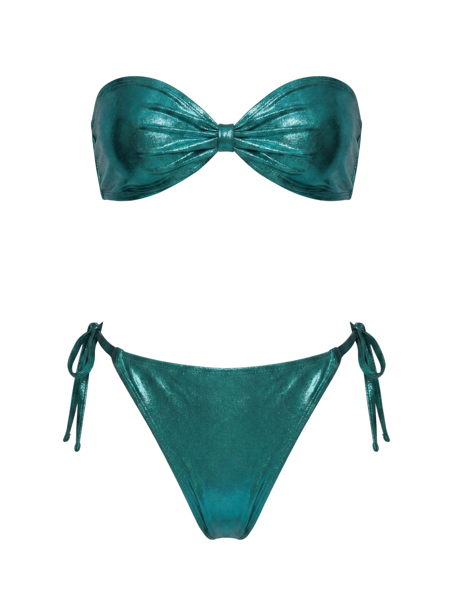 Camilla Bikini Bottom - Teal