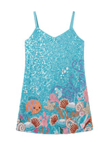 Neptune Kids Blue Dress