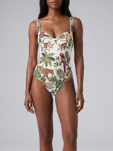Tropica White Swimsuit