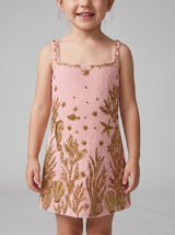 Seahorse and Star Kids Dress