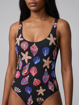 Oceanic Multi Colour Swimsuit