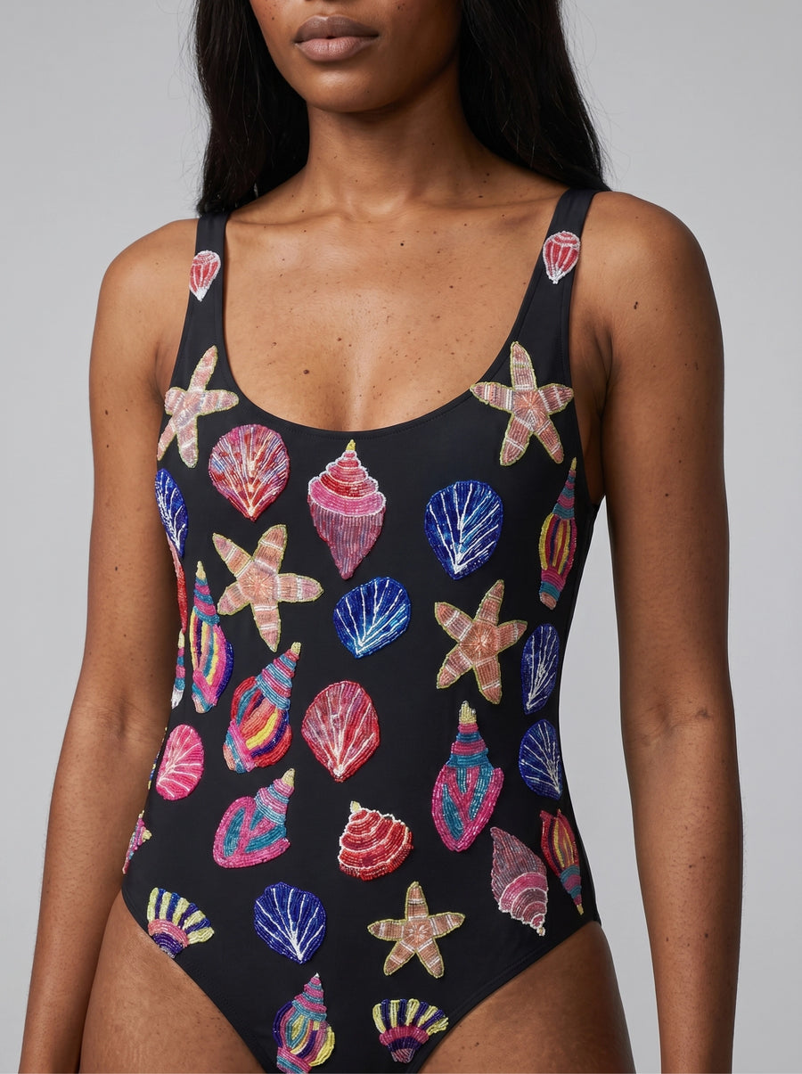 Oceanic Multi Colour Swimsuit