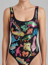 Arizona One Piece Swimsuit - Black
