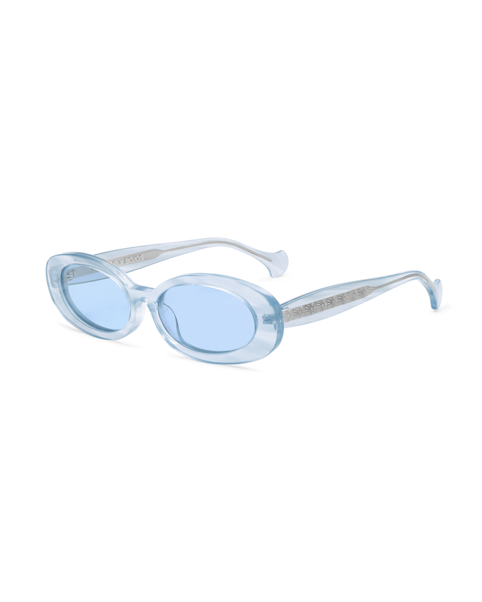 Oceanus x SOJOS Veronica Sunglasses Blue