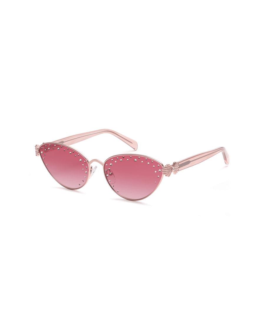 Oceanus x SOJOS Darling Sunglasses Pink - Oceanus Swimwear