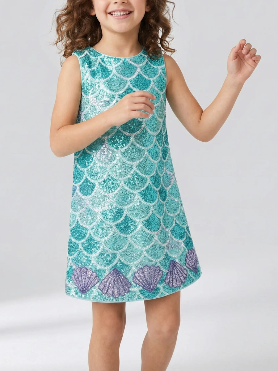 Oceanus | Disney Kids Mermaid’s Dream Dress