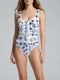 Marie Sea Fully Beaded Swimsuit