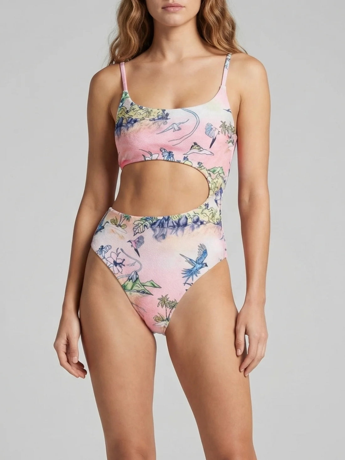 Evelyn One Shoulder Swimsuit
