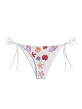 Shell Beaded Bikini Bottom