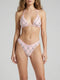 Rose Flattering  Bikini Bottoms