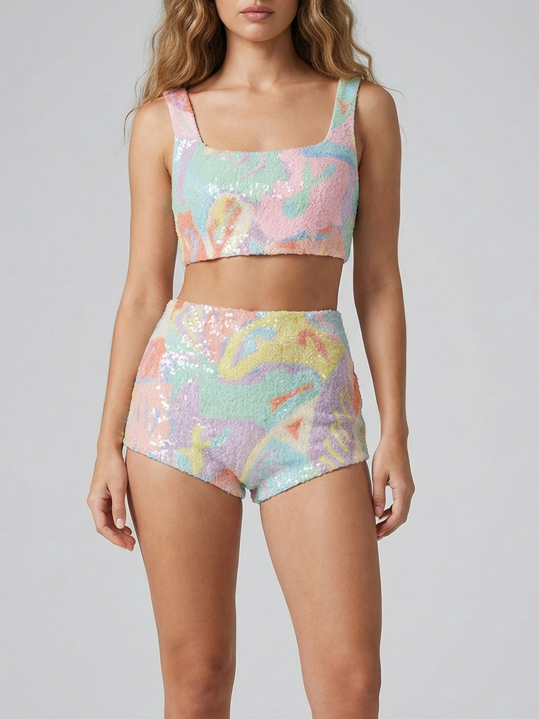 Boston Pastel Reef Shorts