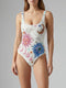 Celestial Star White Swimsuit