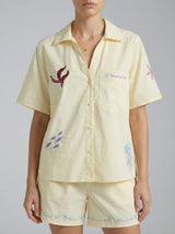 Oceanus x It's 9pm Matilda Yellow Embroidery Set