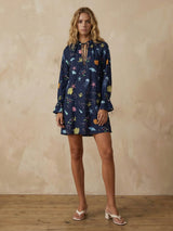 Oceanus x It's 9pm Margot Sealife Dress