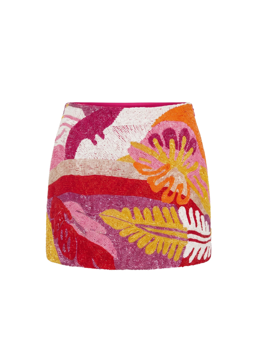 Soleil Multicolor Hand Beaded Co-Ord
