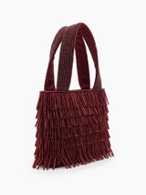 Red Bag Tasseled