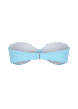 Quinn Clasp Closure Bikini Top in Stock
