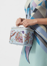 Selene Vanity Blue Box Bag