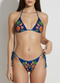 Mulata Hand-Beaded Christina Milian Bikini Set