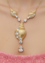 Mercenaria Necklace