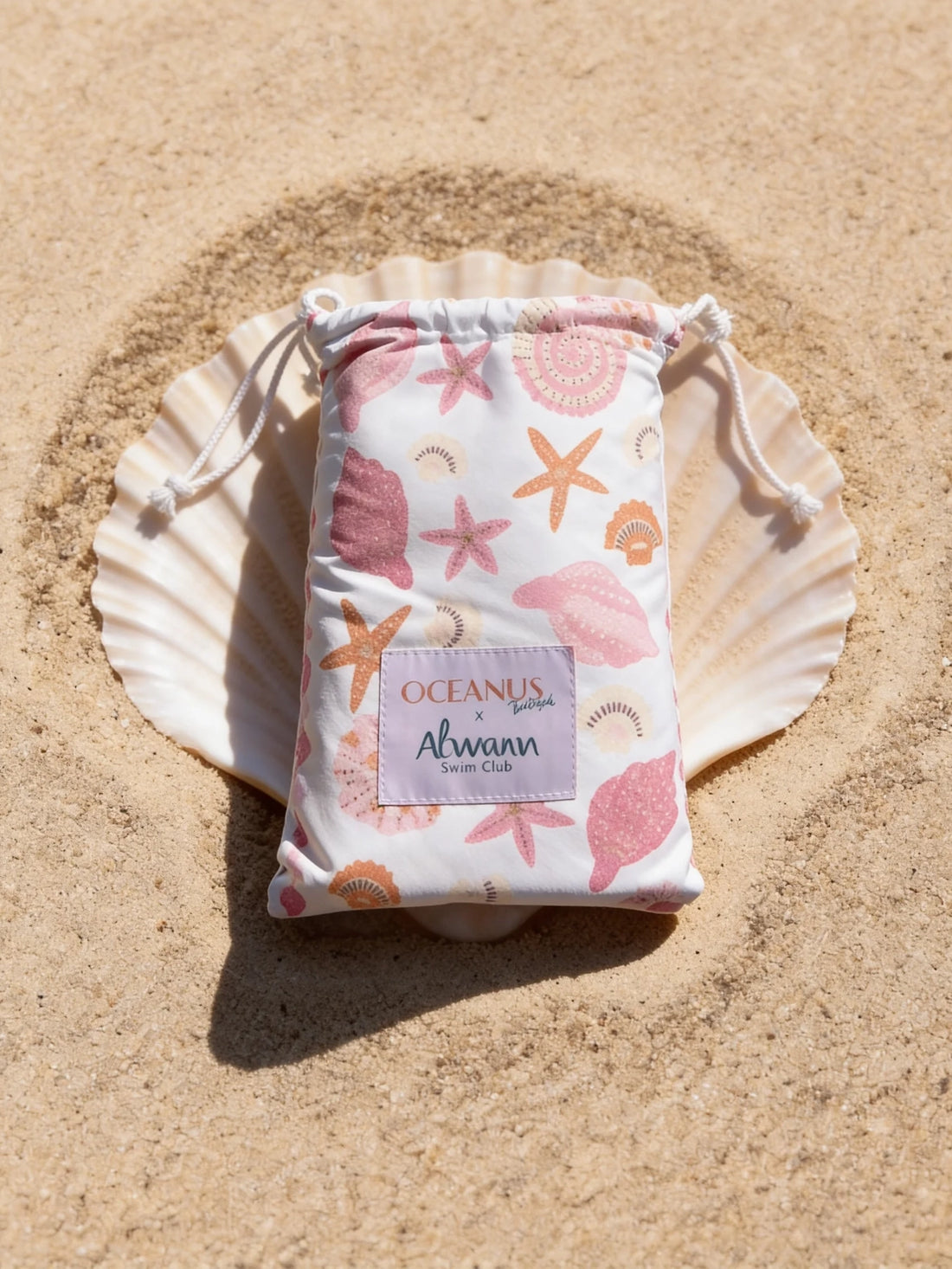 Oceanus x Alwann New York Luxe Towel