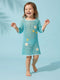 Blue Starfish Kids Crochet Dress