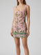 Blush Eden Embellished Mini Dress