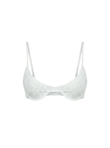Ariel Hand Embroidered Underwire Bikini Top Multi Color