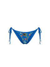 Los Angeles Hand-Embroidered Underwire Multi Color Bikini Top in Stock