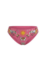 Aurelia Luxury Bikini Thick Strap Bikini Bottom Multi Colour