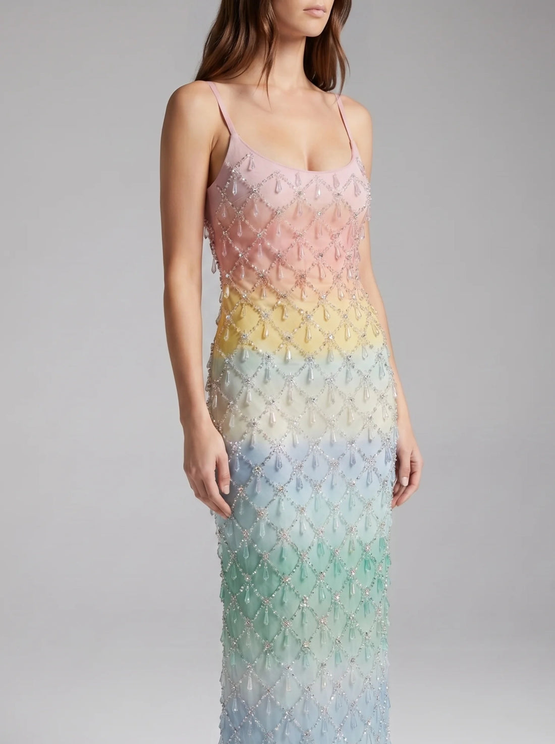 Shop Designer Sequin and Hand-Beaded Dresses - Oceanus