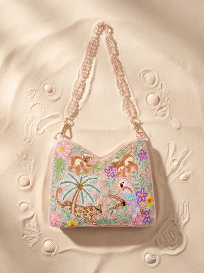 Tropica Pink Bag