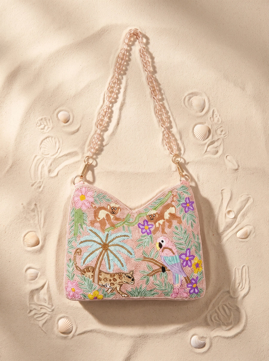 Tropica Pink Bag