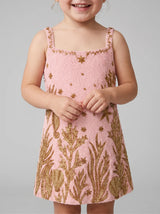 Seahorse and Star Kids Dress