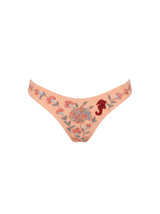 Seahorse Coral Peach Bikini Bottom