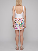 Arizona Embroidered Multi Coloured Sarong