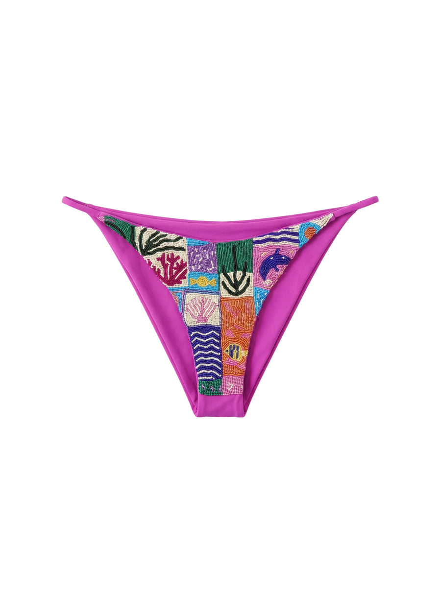 Starfish Mosaic Bikini Bottom
