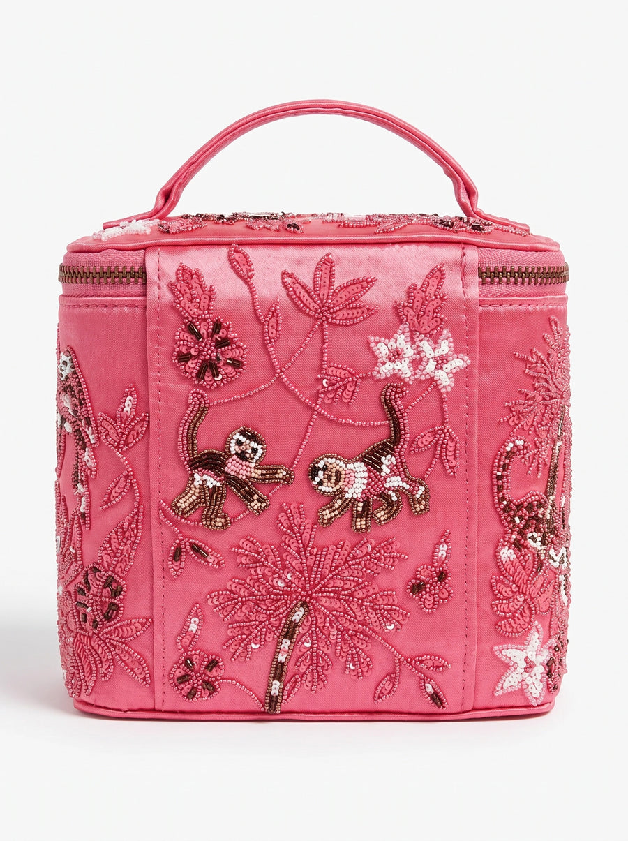 Aruba Pink Vanity Bag