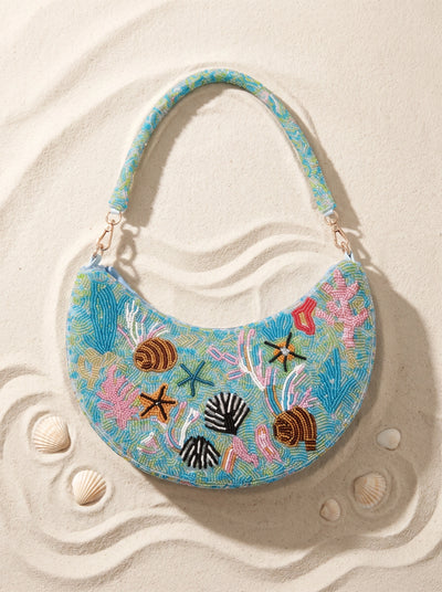 Sea Creature Blue Bag