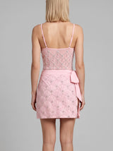 Shell Elegant Pink Sarong