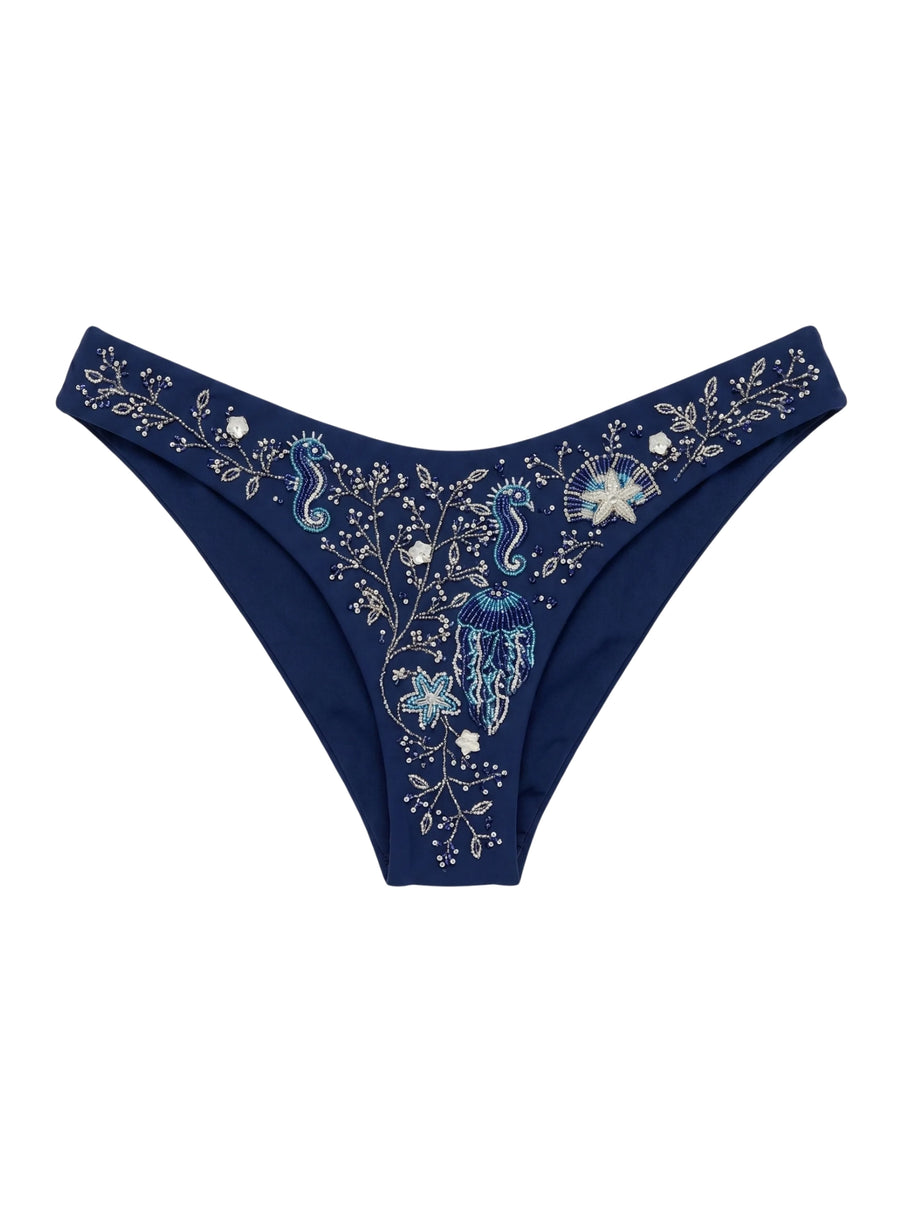 Lola Navy Bikini Bottom