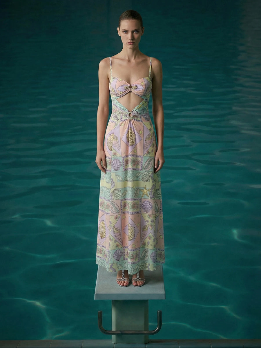 Zoe Cut-out Maxi Dress