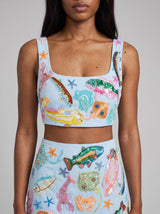 Arizona Co-ord Top Multi Color