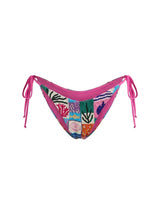 Starfish Mosaic Bikini Bottom