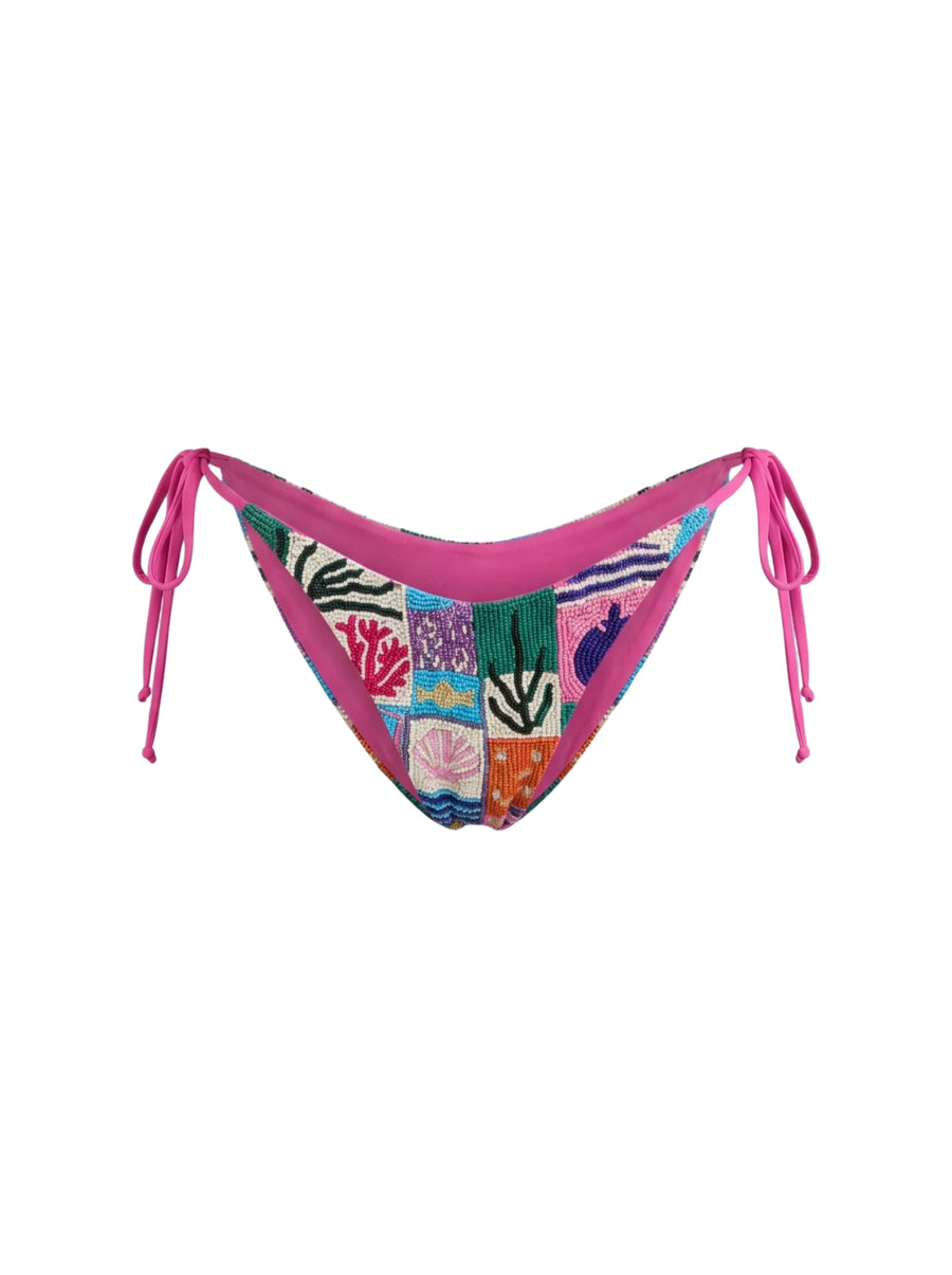 Starfish Mosaic Bikini Bottom