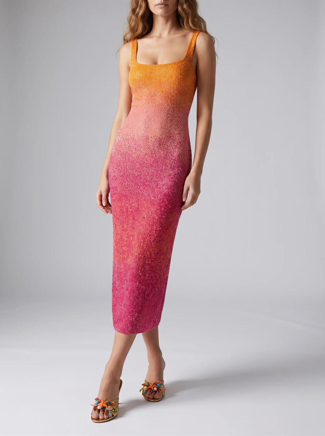 Shop Designer Sequin and Hand-Beaded Dresses - Oceanus Shop Designer Sequin and Hand-Beaded Dresses - Oceanus