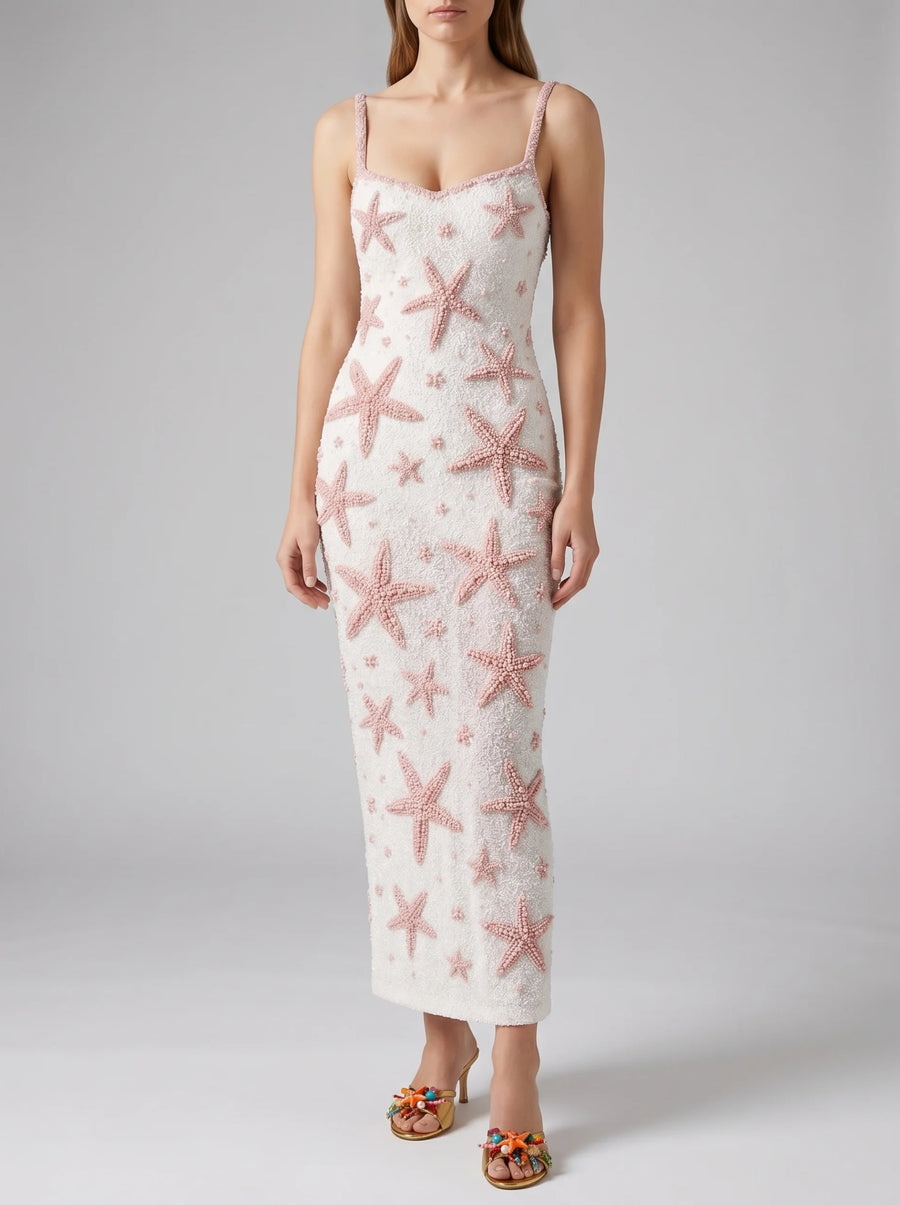 Christie White Maxi Dress