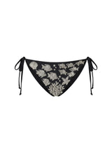 Coraline Black Bikini Top
